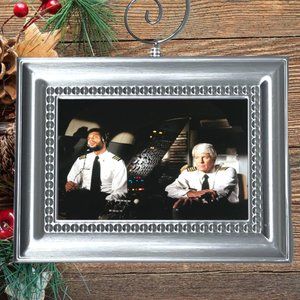 Airplane Kareem Abdul Jabbar Retro Movie Memorabilia Christmas Tree Ornament‎